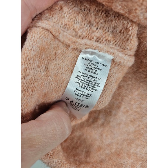 Loft size small knit Textured pattern long sleeve sweater pullover warm ^ - Picture 4 of 8